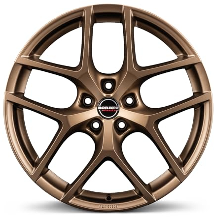 4x Borbet Felgen Y 8.0x18 ET44 5x112 bronce matt kompatibel mit Audi A3 A4 A6 A8 Q2 S3 S4 S6 S8 SQ2 TT TTS