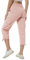 Huayuzh Pantacourt cargo pour femme - Pantalon 3/4 - Pantalon cargo d'été léger et respirant - Athlétique - Pantalon d'extérieur décontracté, Rose, XXL