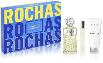 Eau de Rochas Eau de Toilette 100 ml - Rochas - Gift
