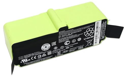 Lithium-Ionen-Akku, 14,8 V, 6500 mAh, kompatibel mit iRobot Roomba 600 700 800 900 Series 614 615 620 640 650 655 675 690 760 770 780 790 860. 870 870 80 890 895 960 966 980 985