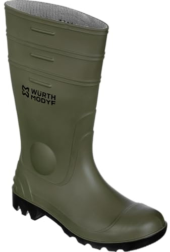 WüRTH MODYF Bottes de sécurité GOREX S5 Vert - Pointure 45