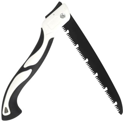 yiqqplos Premium Folding Saw Folding Pruning Saw Camping Saw Hand Saw Ideal for Tree Trimming, Wood Cutting, Gardening Work,Camping,Hiking