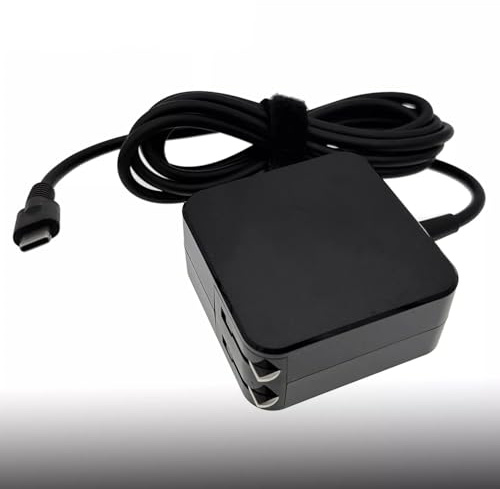 HSXIRQA 65W 45W Charger for Asus Zenbook S/Flip/3/Fold Deluxe/Duo 14 13 17 16 15, Expertbook Flip B9 B7 B5 B3 B2 B1 L2 Vivobook S 14 13 15 16 Transformer Chromebook ProArt PZ13 ASUSPRO B9440 Laptop