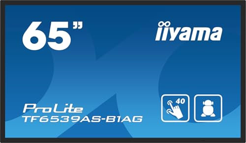 iiyama ProLite TF6539AS-B1AG 65' Touch Display