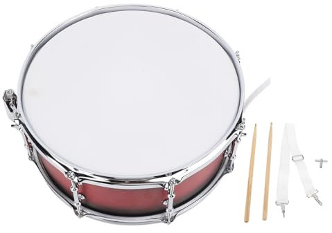 Snare Drum 14 Zoll Team Drums mit Riemen Drumsticks Erwachsene Anfänger Marching Drums Marching Band Percussion Instruments Drums 8 Lug