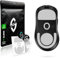 SensoryBoost FPS 2.0 Glides (2er Set) für Logitech G PRO X Superlight 2 Dex - Ultra Sanft, Mehr Kontrolle, Self-Polishing, Hochwertig, Langlebig - Ersatz-Mausfüße, Skates - Gaming Maus Upgrade Zubehör