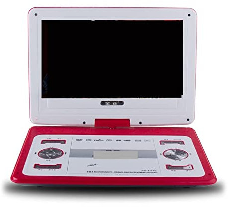 Lecteur DVD Portable, HD grand écran 14 pouces lecteur DVD vidéo carte de support Dvd Portable jeu de disque U déplacer haut-parleur MP3 prise en charge Consoles de jeu TV numérique , Prend en Charge