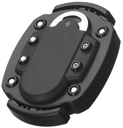 Can Opener Manual Hand Held Easy Safety Camping Beer Can Openers Smooth Edge with Bottle Opener, Black