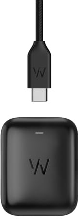 Kabelloses PowerPack – Kompatibel mit WHOOP 5.0/MG, One, Peak, Life – Tragbares, wasserdichtes Ladegerät. Nicht kompatibel mit WHOOP4.0