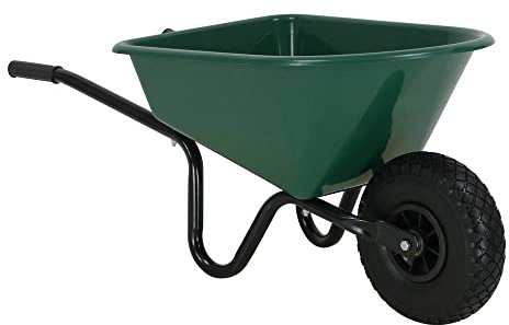 Kinderschubkarre 30 Liter (grün)