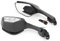 YZCSYBBF Motorrad-Lenkerspiegel Motorrad Rückspiegel Seite Spiegel Für Ninja ZX 10R ZX-10R 2011-2015 2016-2020 H2 2014-2015