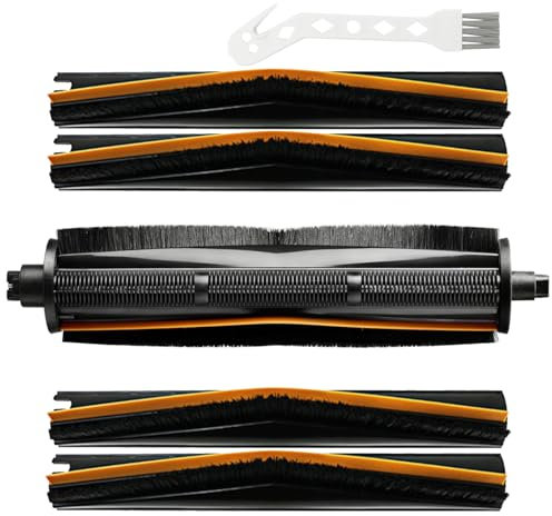 ZHEHNSA 6 pezzi di accessori per spazzola Tricut, per Dreame X40 Ultra Complete / L40 Ultra / L20 Ultra / L10S pro Ultra / L10S Ultra / X30 Ultra, accessori per aspirapolvere robot S30 Ultra