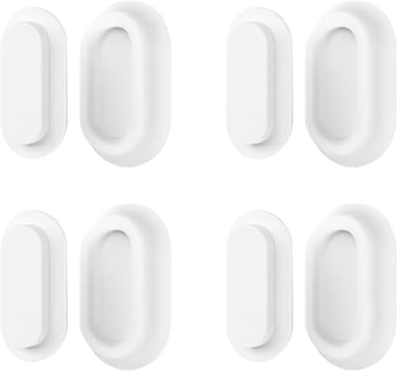 4 Piezas Soporte Mando Pared Silicona | para el Hogar, Organizador, a, Distancia, Control, Remoto, Magnético