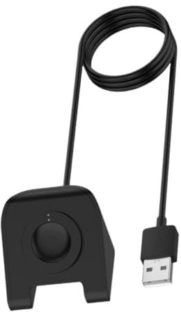 KOMBIUDA Chargeur pour Montre Connectée Support De Chargeur Adaptateur De Charge Compatible Montres Fossil Gen 4 Et Gen 5