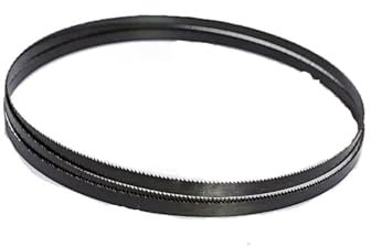 Seghe a nastro, Lame for seghe a nastro for lavorazione del legno, 2 pezzi, 72 pollici x 3/8 pollici x 6 TPI