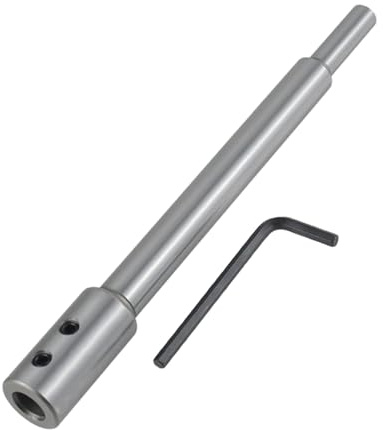 DOUDINGMAO Extra Long Drill Bit Extension 173mm for Drill Bit with 3/8Inch Shank, for Flat Milling Drill Hole Milling