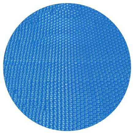 Qurygin Copertura solare, copertura termica per piscina interrata, coperta termica, protezione UV galleggiante, tappetino termico riutilizzabile antipolvere per vasca idromassaggio per estate inverno