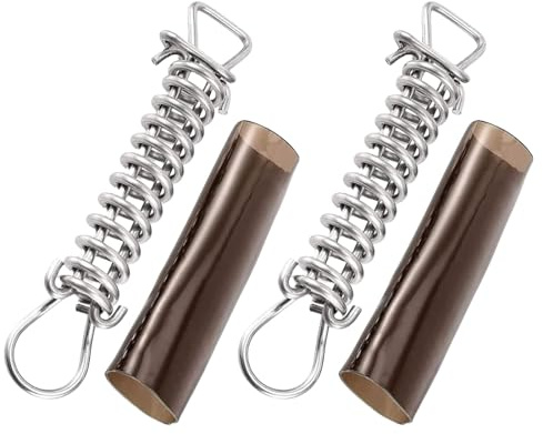 Bâche d'hiver robuste pour piscine avec anneaux en D, manchon de protection et fixations résistantes aux intempéries