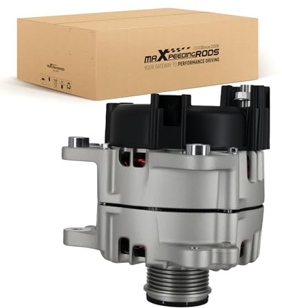 maXpeedingrods FG20S023 Lichtmaschine für 95B A-udi Q5 3.0 S Diesel 2014-2018 180A