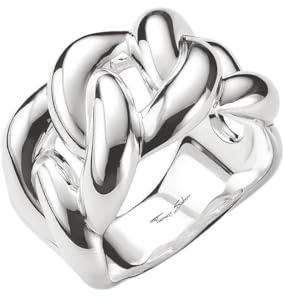 THOMAS SABO Damen-Damenring Silber