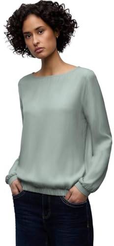 Street One Bluse mit Elastiksaum
