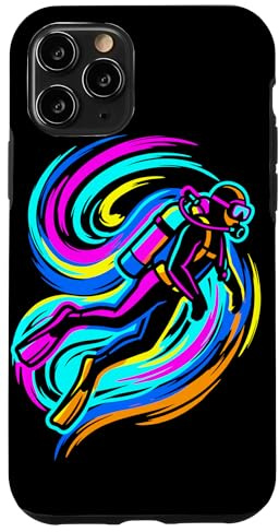 Custodia per iPhone 11 Pro Istruttore subacqueo Steamwave