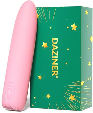 Upgraded Bullet Vibrator 2.0,Vibratorset for Woman Sex Toys | 10 Vibration Modes, Skin Soft &Ultra-Quiet, IPX7 Waterproof, USB Rechargeable