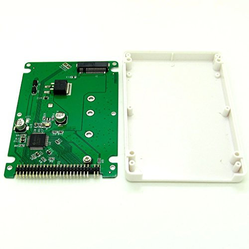 Adaptateur convertisseur M.2 NGFF SATA SSD vers 2,5 IDE 44 broches avec boîtier pour accessoires informatiques