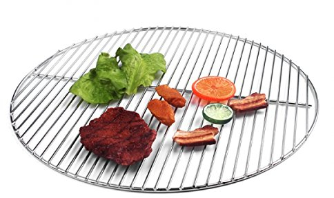 HeRo24 Grillrost 44,5cm verchromt