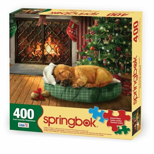 Springbok Puzzles Weihnachten Wishes Puzzle (400 Stück)