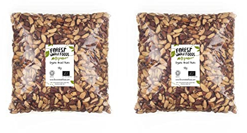Forest Whole Foods Organic Brazil Nuts 10kg