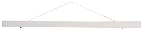 Zerodis Plakatrahmen Magnetische Plakathalter Holz Posterschiene Foto Bilderrahmen DIY Kunstwerk Halterung(21cm)