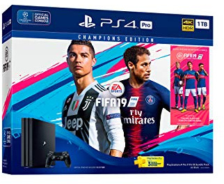 Ps4 Pro + Fifa19 [Bundle]