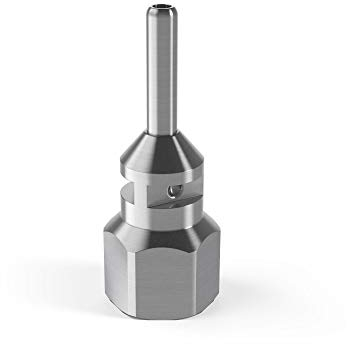 Steinel 52737 Langdüse Ø 3,0 mm, Zubehör für Klebepistole GluePro 300 und GluePro 400, für leichtere Handhabung