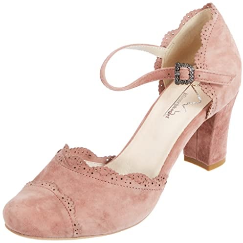Hirschkogel Damen 3007836 Pumps, Pink (Altrosa 059)
