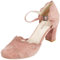 Hirschkogel Damen 3007836 Pumps, Pink (Altrosa 059)