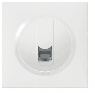 Prise RJ45 STP Cat 6 Dooxie Legrand complet Blanc
