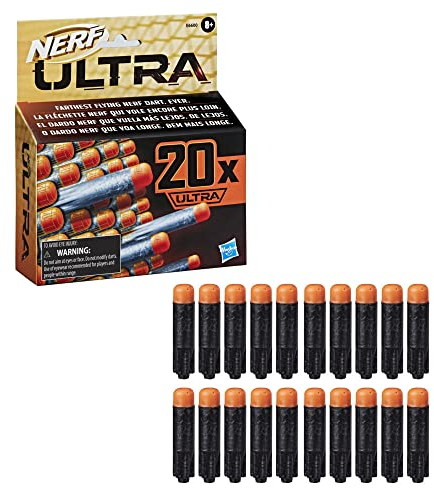 NERF Ultra One 20-Dart Refill Pack - The Farthest Flying Darts Ever - Compatible Only with Ultra One Blasters