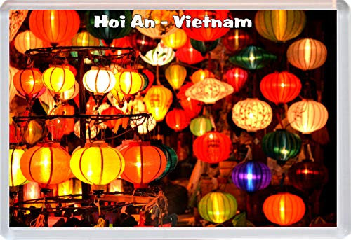 Hoi an - Vietnam - Fridge Magnet 96 x 67 mm Jumbo Size BBSM1629