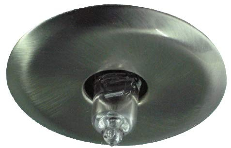 Lampenlux Einbaustrahler Elise Ø 4 cm Chrom 12V 20W G4