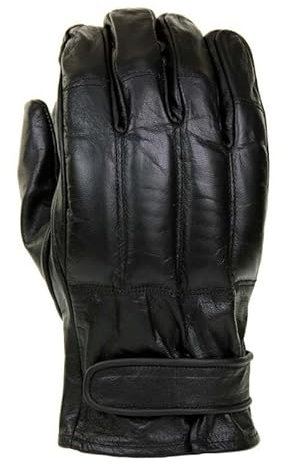 Copytec Quarzsandhandschuhe Security Dienst Einsatz Schutz Protektoren #35538, Größe:L, Farbe:Schwarz