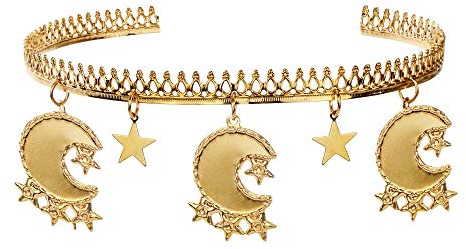 Widmann 24391 - Orientalische Tiara, Diadem, Haremsdame, Karneval, Mottoparty