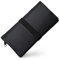 GUGGIARI® Porta Tabacco Cartine e Filtri - Astuccio Portatabacco in Tessuto Realizzato a Mano - Porta Tabacco Donna/Uomo (Pindot - Black)