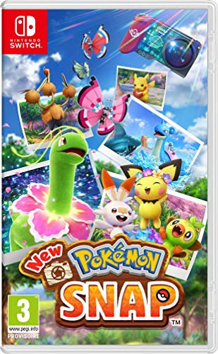 Nintendo New Pokémon Snap Standard Nintendo Switch