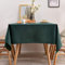 BALCONY & FALCON Table Cloth Wipe Clean Rectangular Water Resistant Tablecloth for Home, Dining, Kitchen, Events, Wedding, Banquet, Christmas Festivals Parties Decorations (Hunter Green, 140 x 240cm)