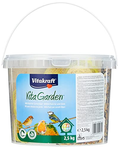 Vitakraft Vita Garden – Mix Pack Komplettfutter-Set für Gartenvögel – 2,5 kg