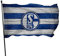 Scha-Lke 04 Familienfahne Gartenflagge Garten Bedruckt Welcome Partyfahne Dekofahnen Wettkampffahnen