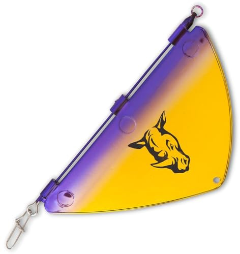 Rhino Anti Kink 11,5cm - Schlepphilfsmittel zum Trolling, Farbe:Last Try