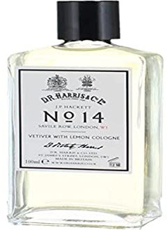 Vetiver Eau de Toilette mit Zitrone D.R. Harris 100ml