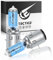TECTICO S2 Ba20d Halogen Birne 12V 35/35W 5000K Warmweiß +130% Ultra Heller E4 Prüfzeichen Motorrad Fernlicht Abblendlicht Glühlampe Ersatz, 2 Stücke